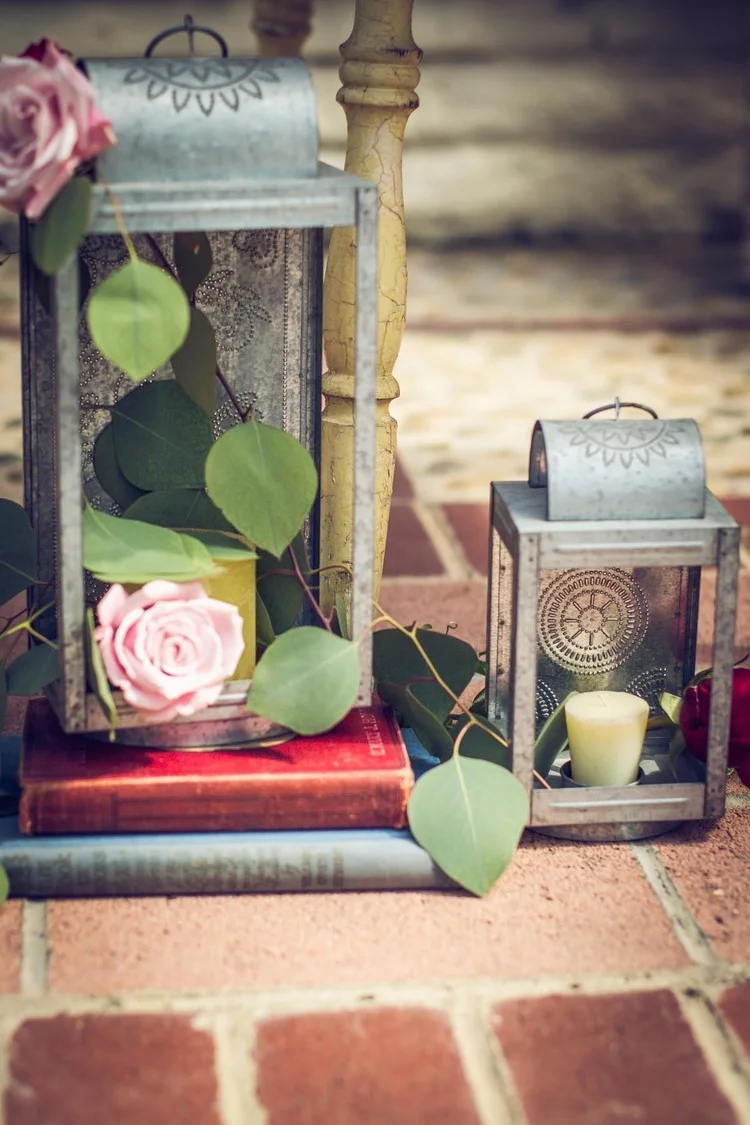 Galvanized Metal Lanterns