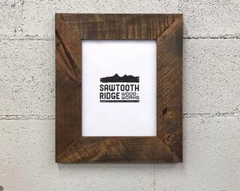 8x10" Wooden Frame