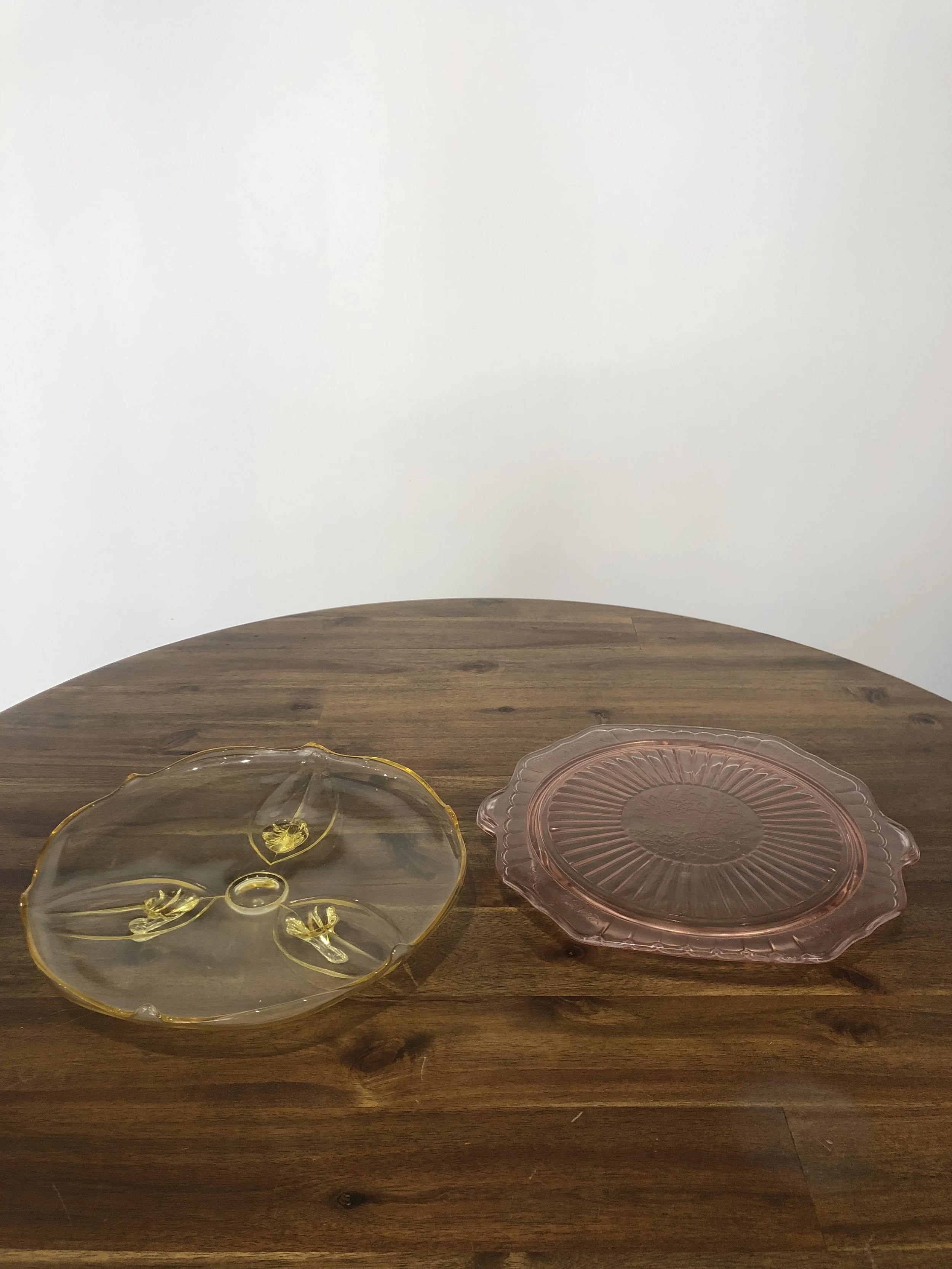 The Daffodil & Daisy Platters