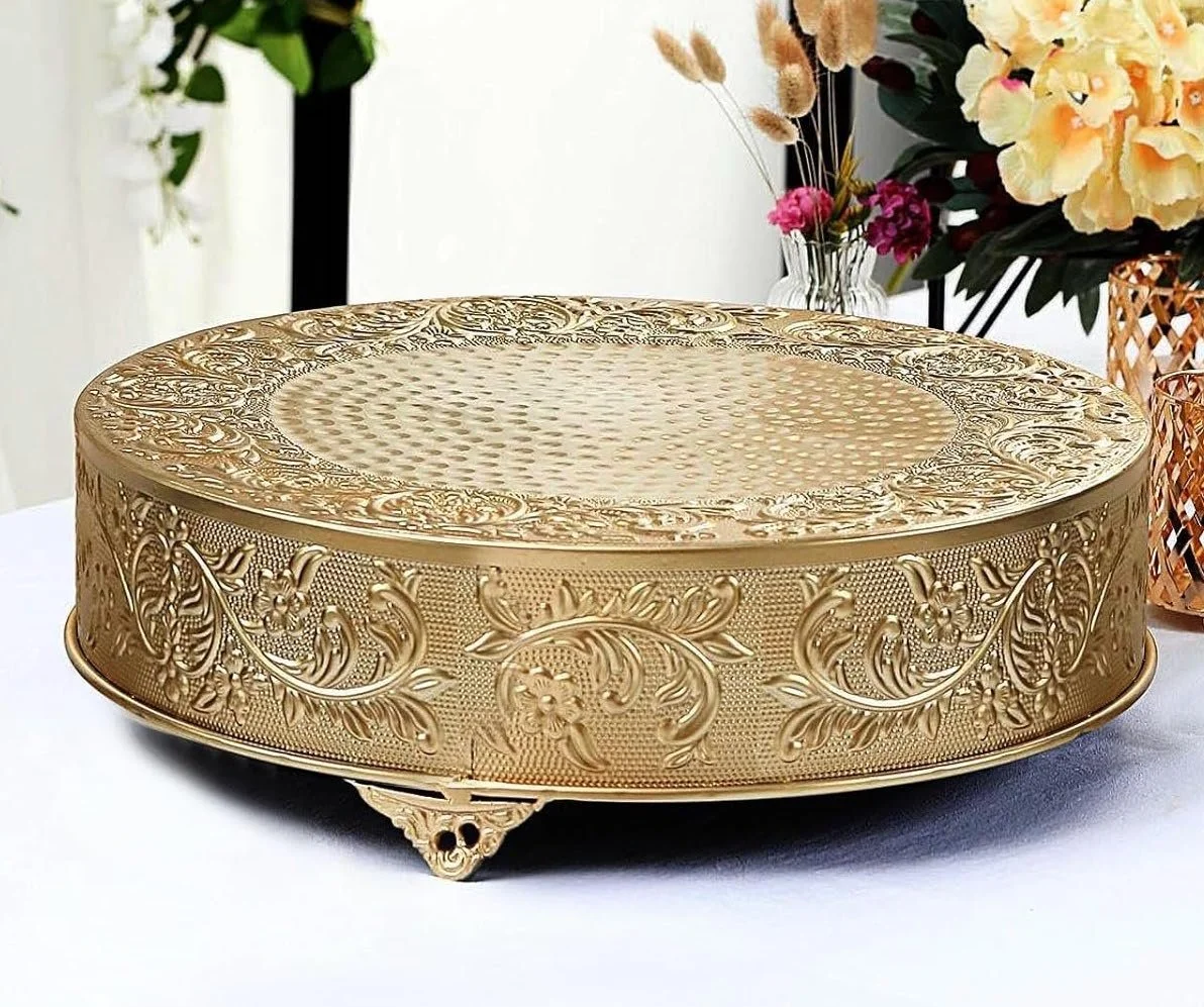 Gold Cake Stand