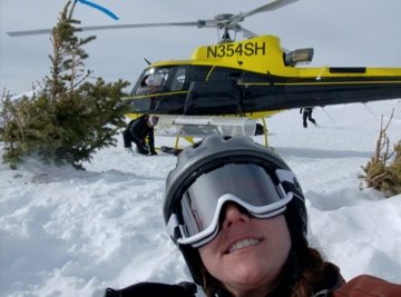I still love to hit the slopes, but there was a time in my life I thought if I was not skiing a run from a helicopter, it wasn't good enough.