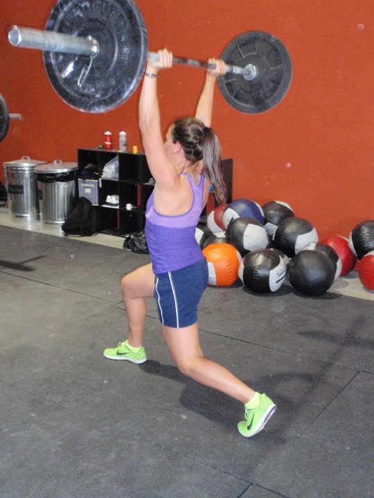 Of course I tried CrossFit for a bit- I mean, what other way for a type A personality to excel! It was a great experience, and I had some kick ass coaches, but in the end, I got hurt because I didn't know when to say "enough is enough".
