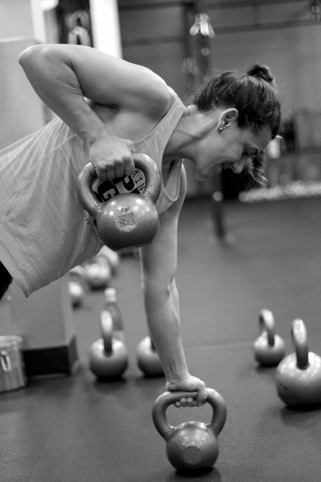 I absolutely love lifting heavy things!
