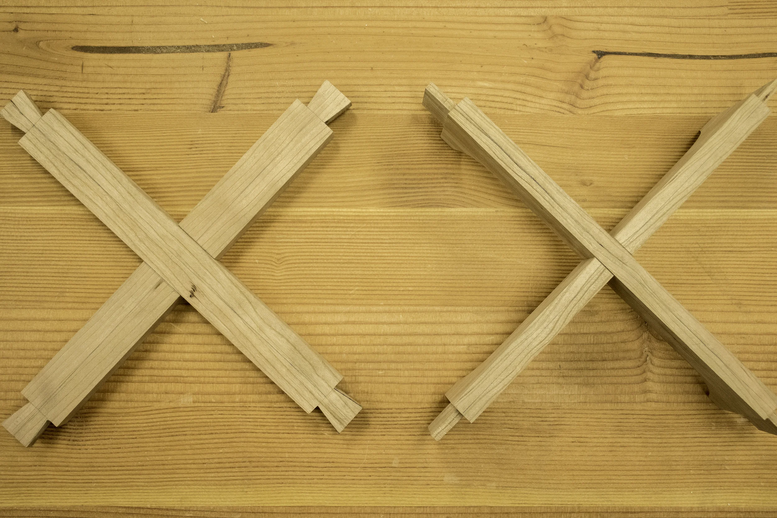 ... and dry assembled.