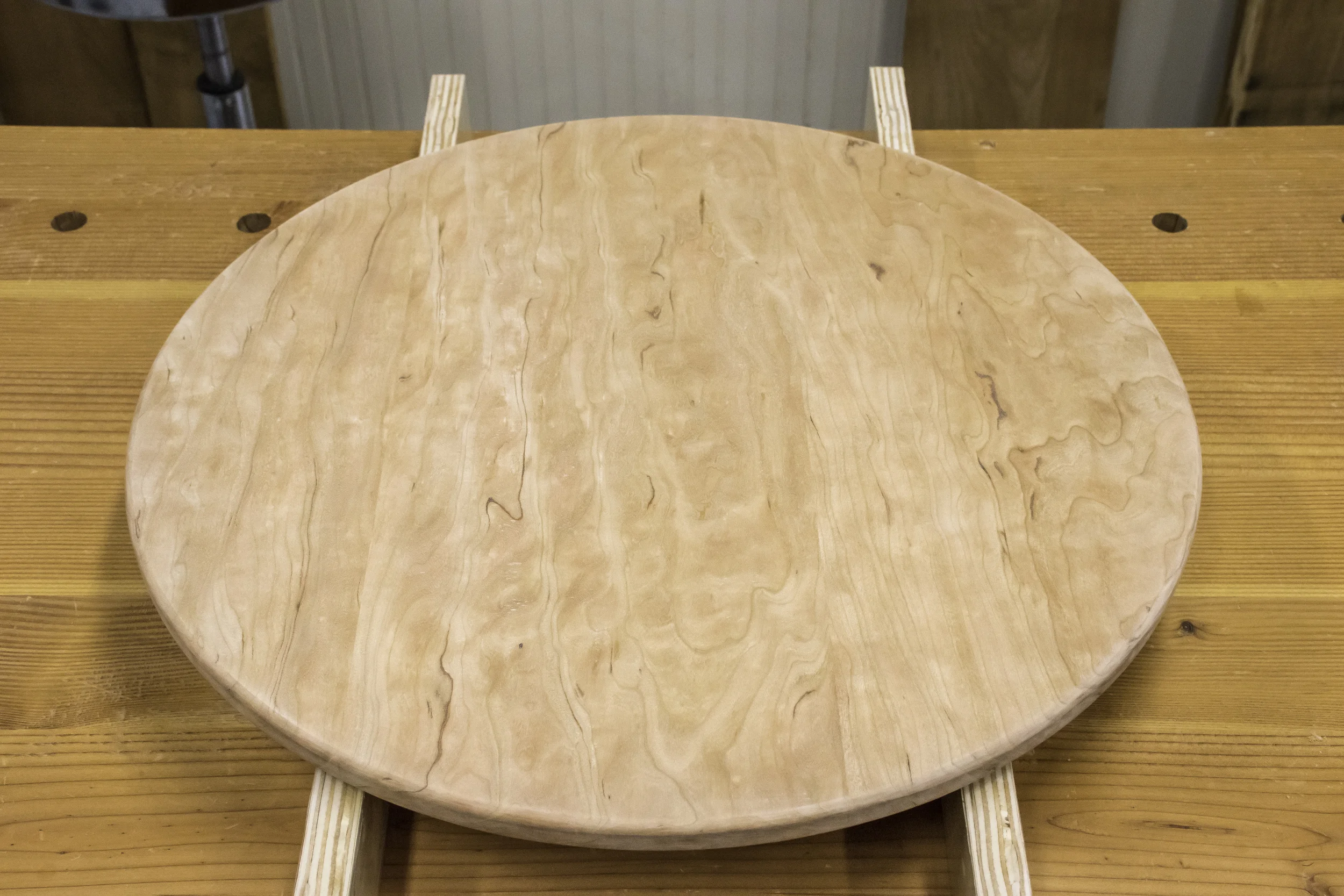 The top, ready for finish.