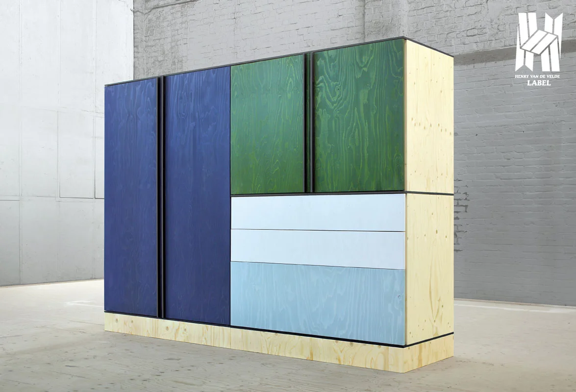 Color Color Color ! Nordik Spruce Box by Labt - See more of Labt Work Here