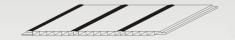 Code: PA Wodth: 240 mm ; Thickness: 8 mm 20GP: 3400 SQM; 40H Q : 7200 SQM Printing