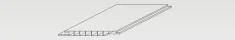 Code: C Width: 100 mm ; Thickness: 10 mm 20GP: 2700 SQM; 40H : 5800 SQM