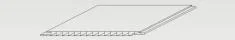 Code: F Widt h : 180 mm ; Thickness: 9 mm 20GP: 2 9 50 SQM; 40H Q : 6400 SQM