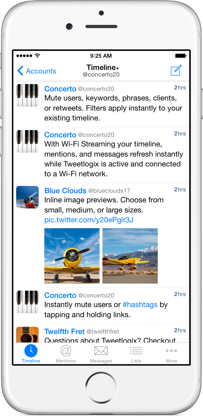  Inline image previews 