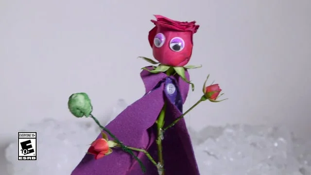 plants vs zombies rose plush