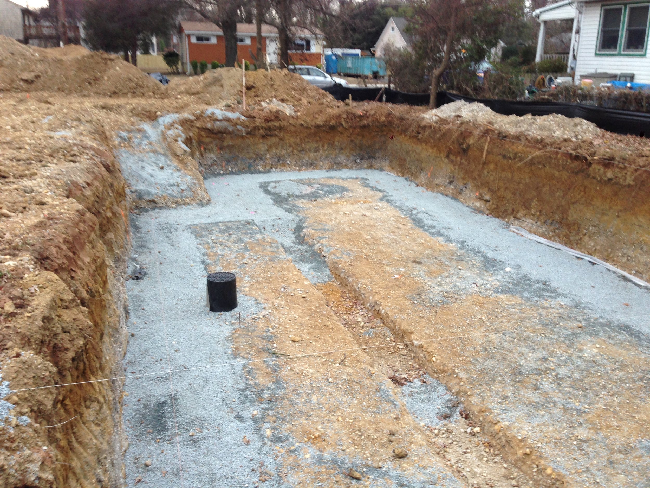 Day 16 Superior Walls Installation Quicker Than My Morning Day 16 Superior Walls Installation