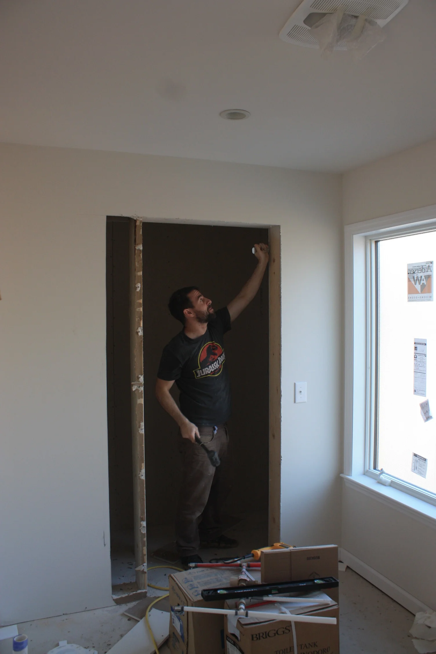 By weekday an Architect By weekend a Demolishing Man!