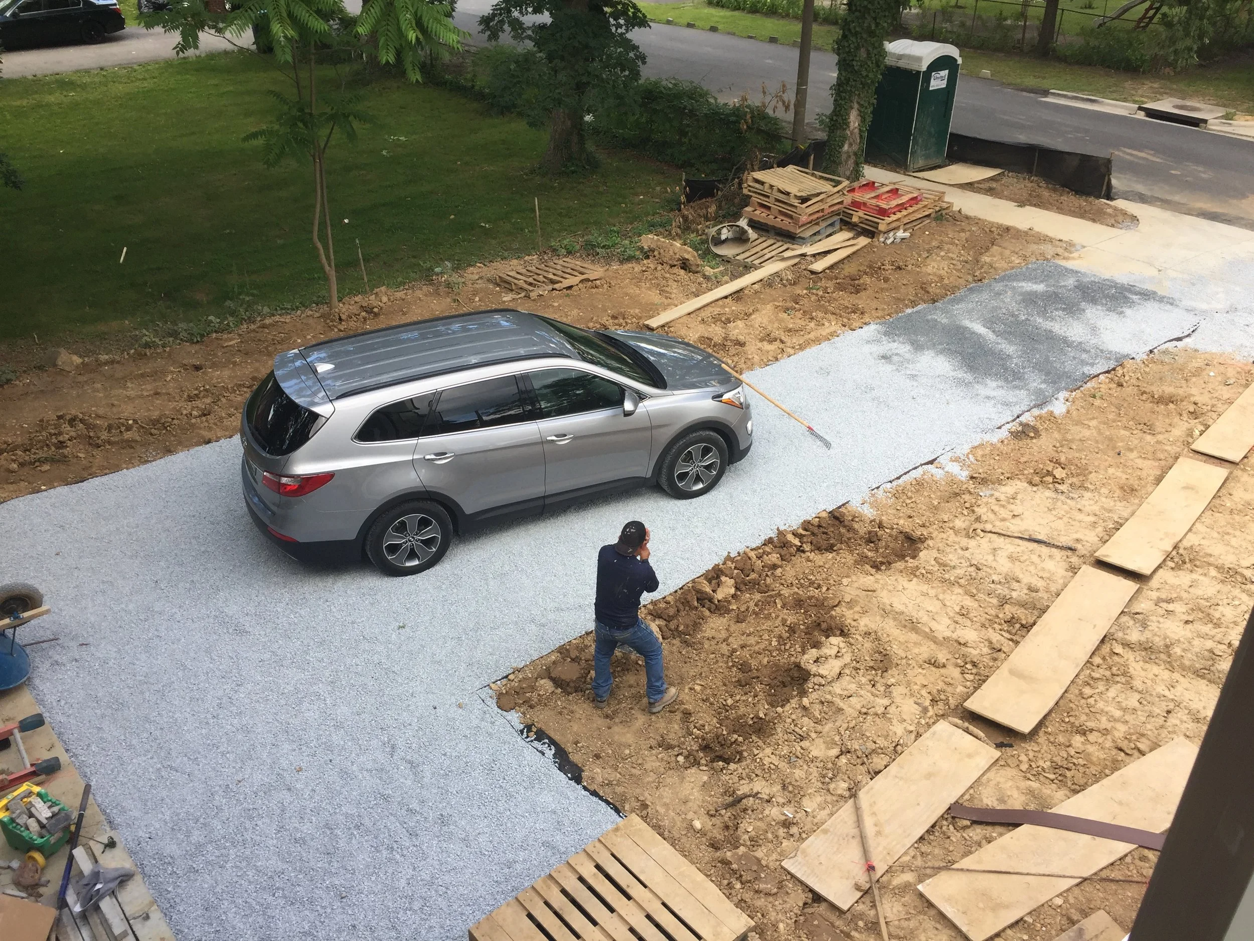 Hyundai should do their next commercial on my driveway!