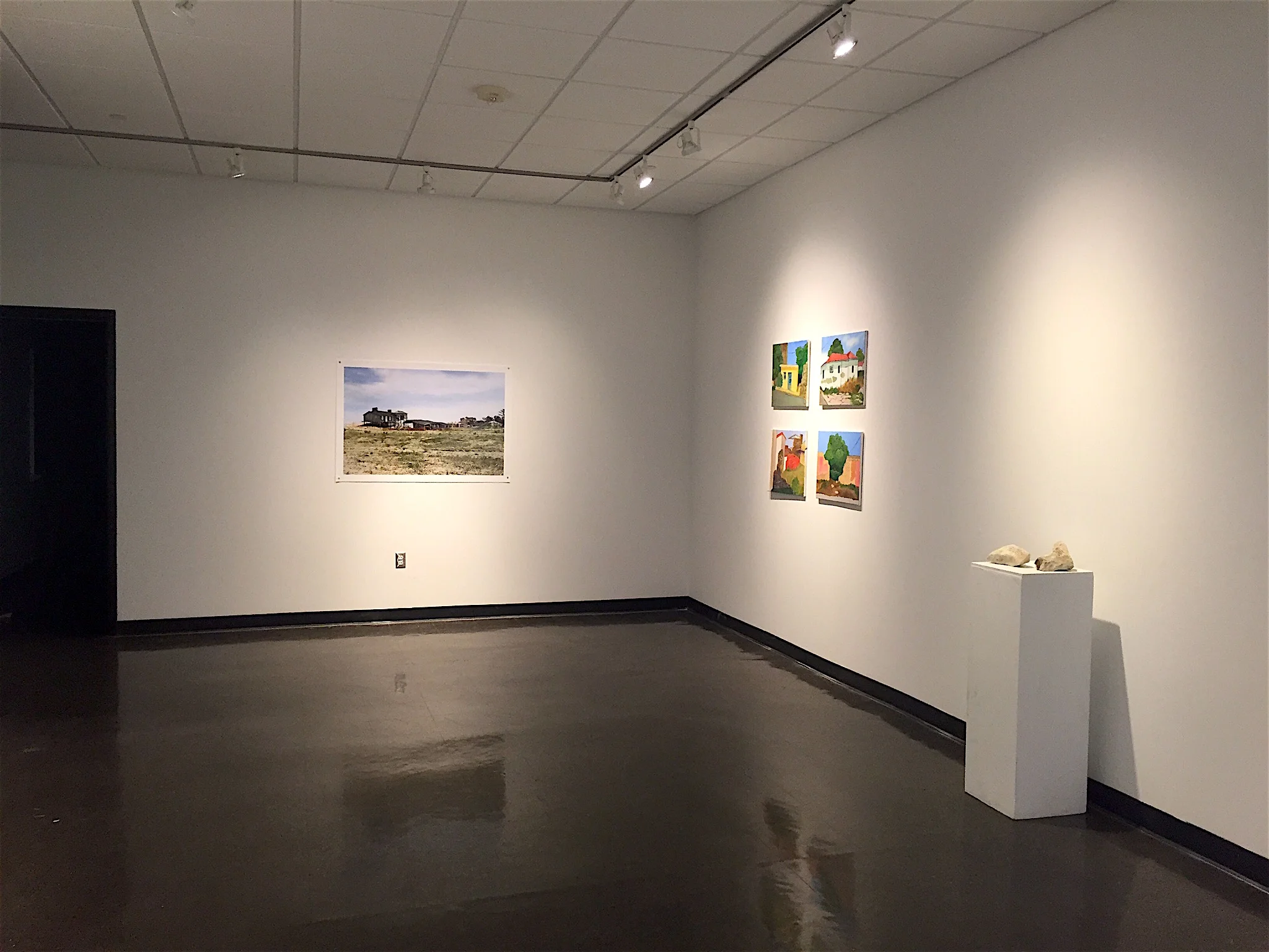 Houses of Strofilia, installation view