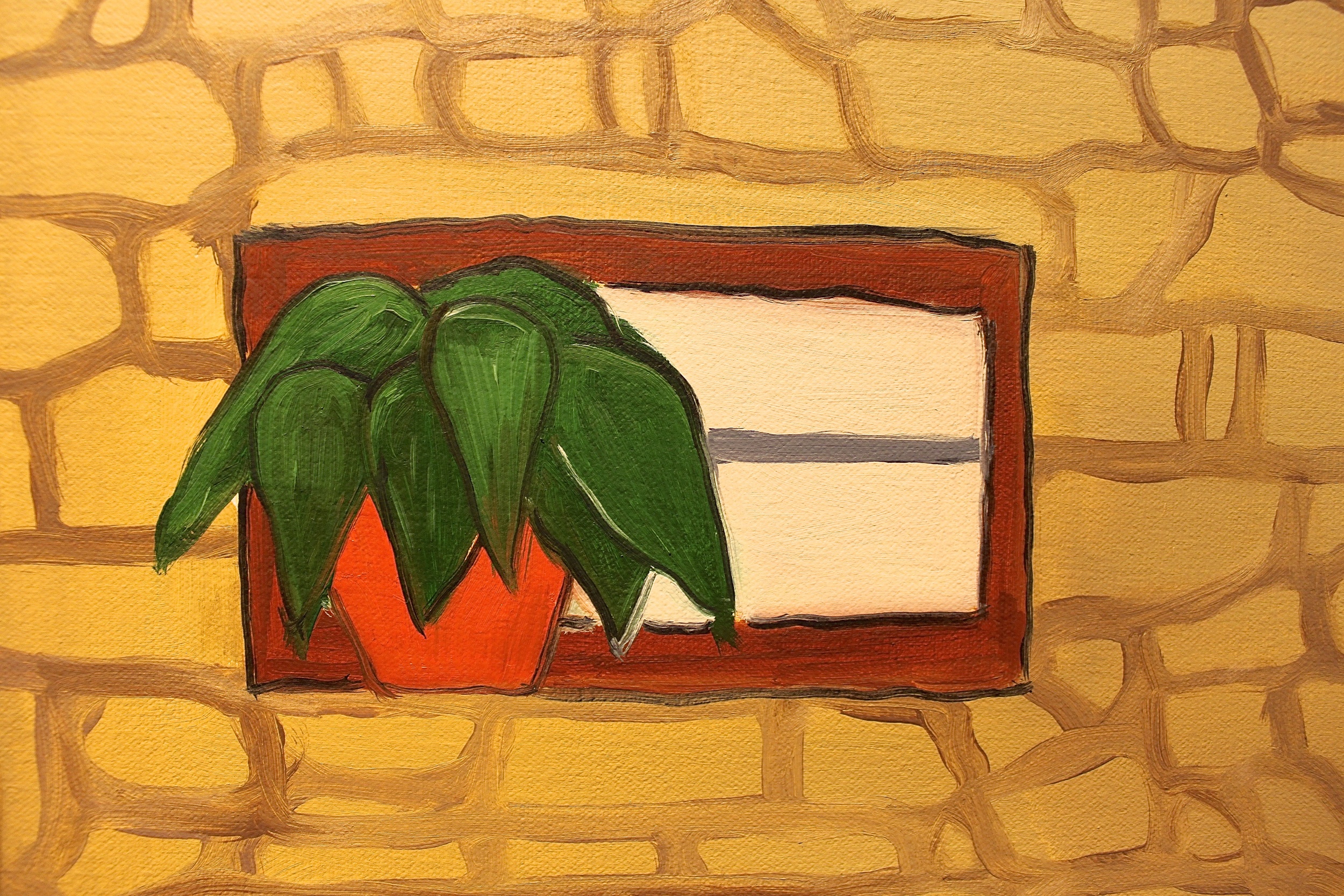 ABANDONED AND UPKEPT (Detail)
