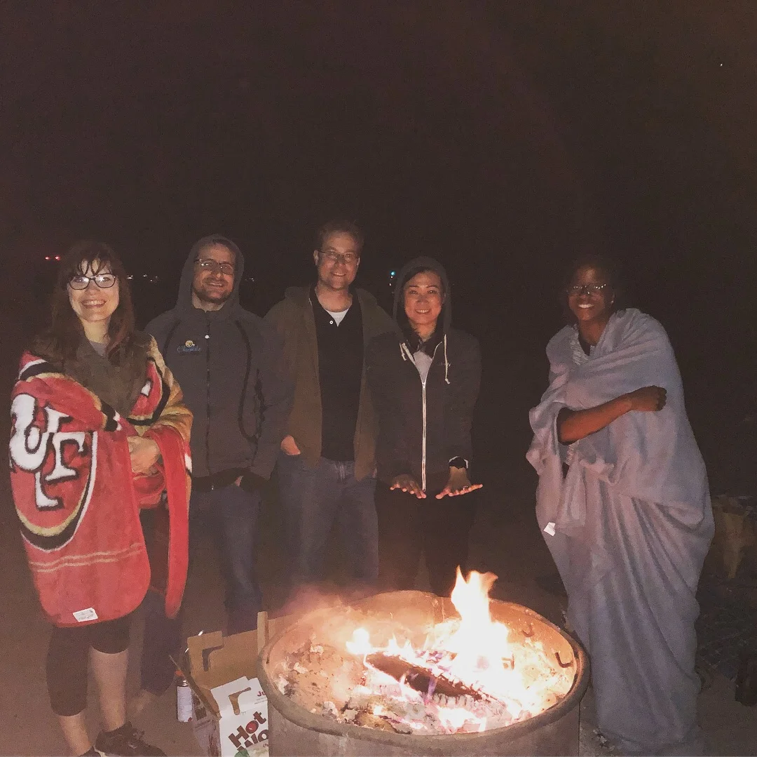 Sometimes you need a beach fire