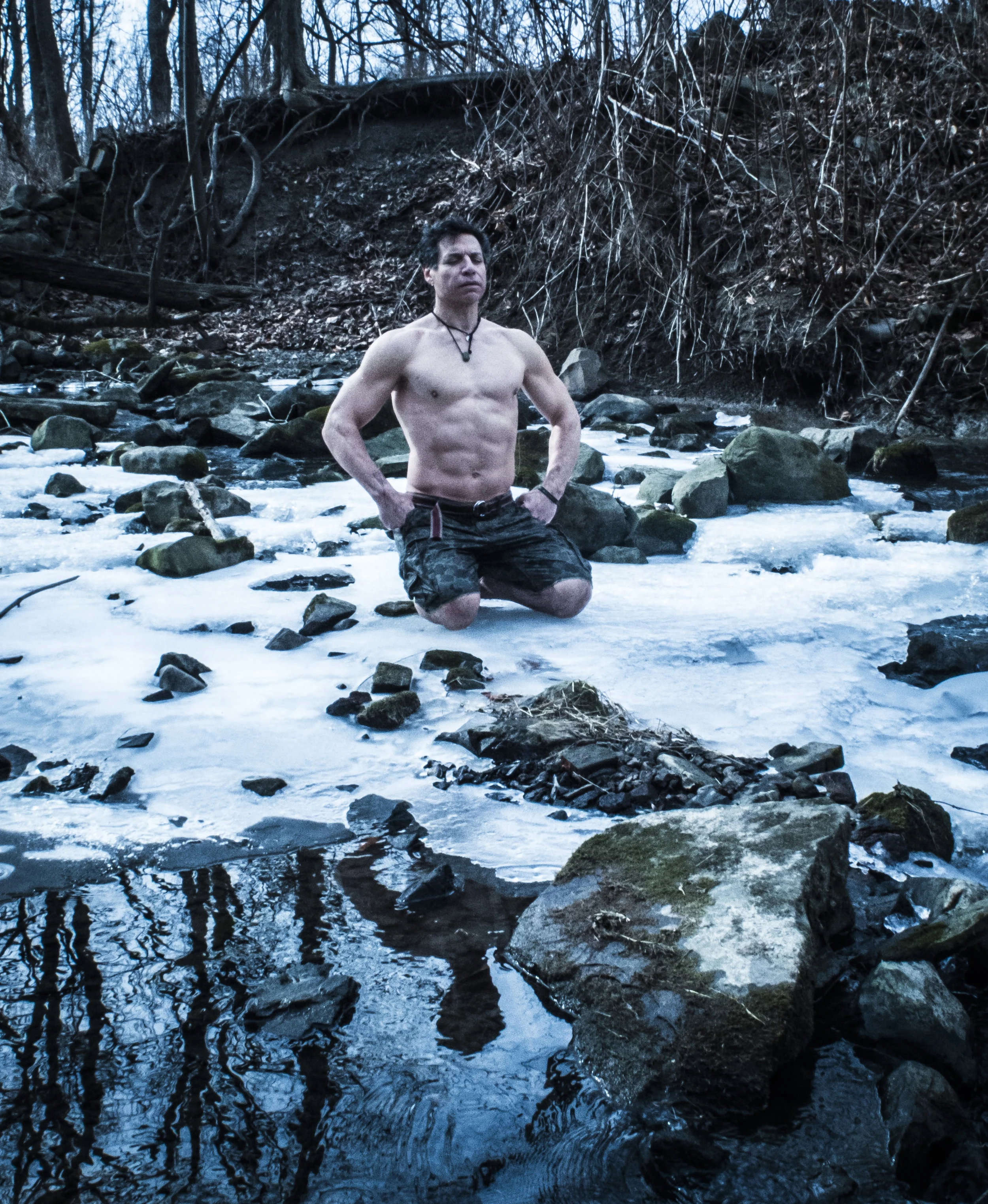 Cold Thermogenisis-Meditation   