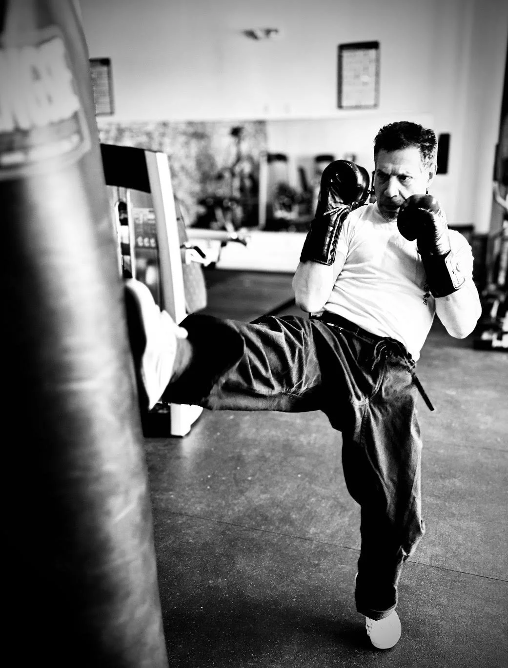 KICKBOXING AND KARATE-EAST WAVE DOJO-MICHAEL POLITO-#SELFDEFENSE