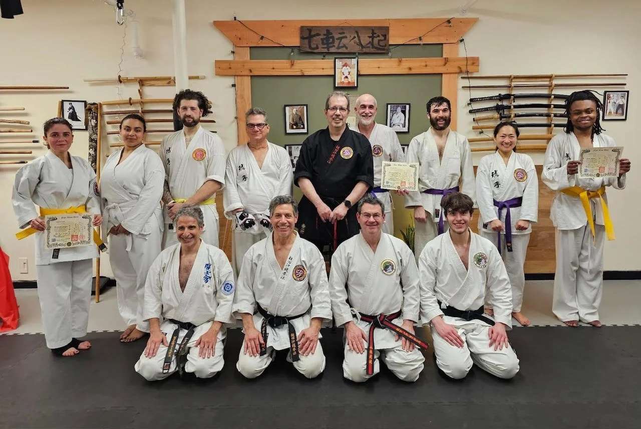 EAST WAVE DOJO-MICHAEL POLITO- FULL CONTACT FIGHTING