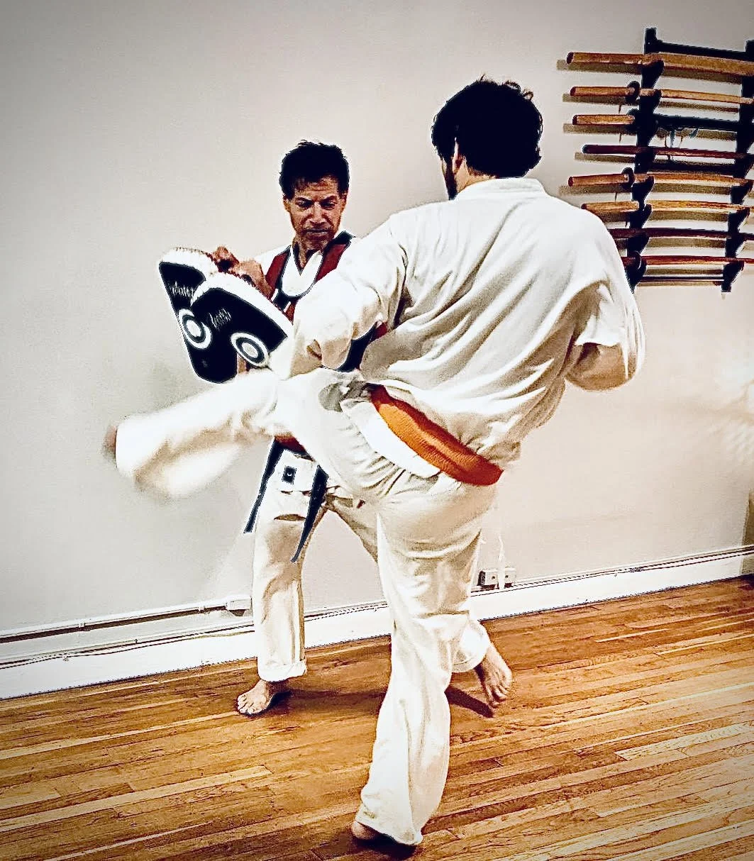 pad training for full contact