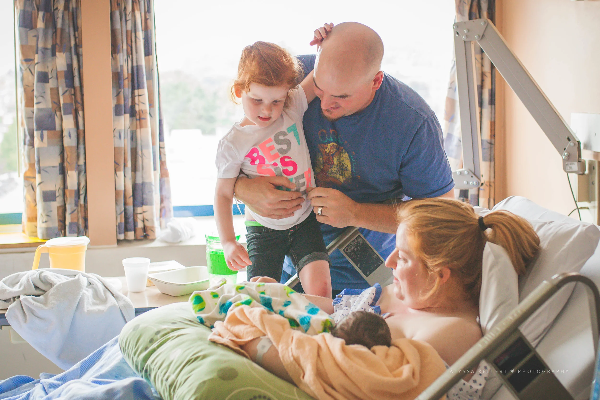 Baby Cooper | Fresh 48 and Newborn Session