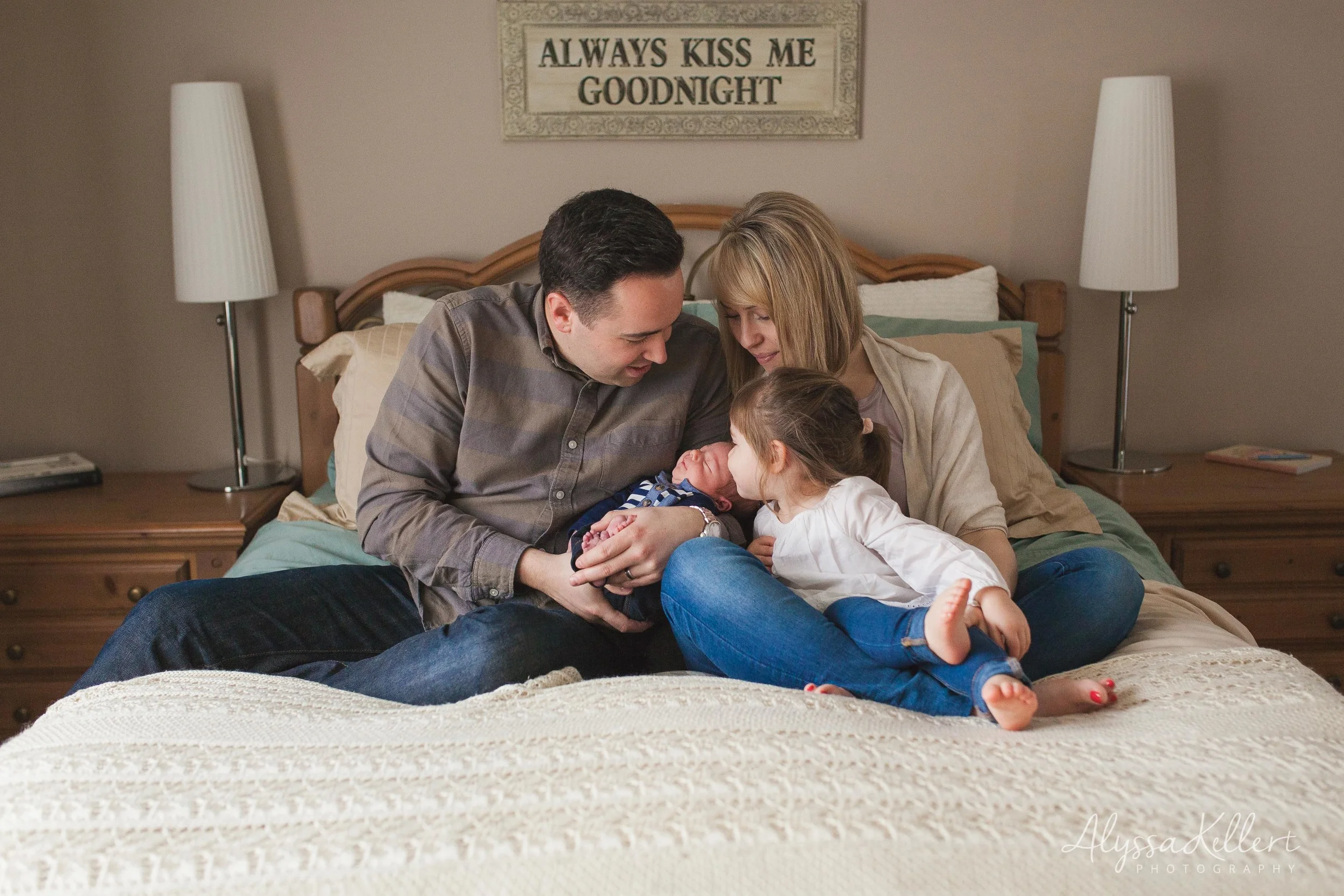 Lifestyle Newborn Session for Micah - Vancouver Newborn Photography