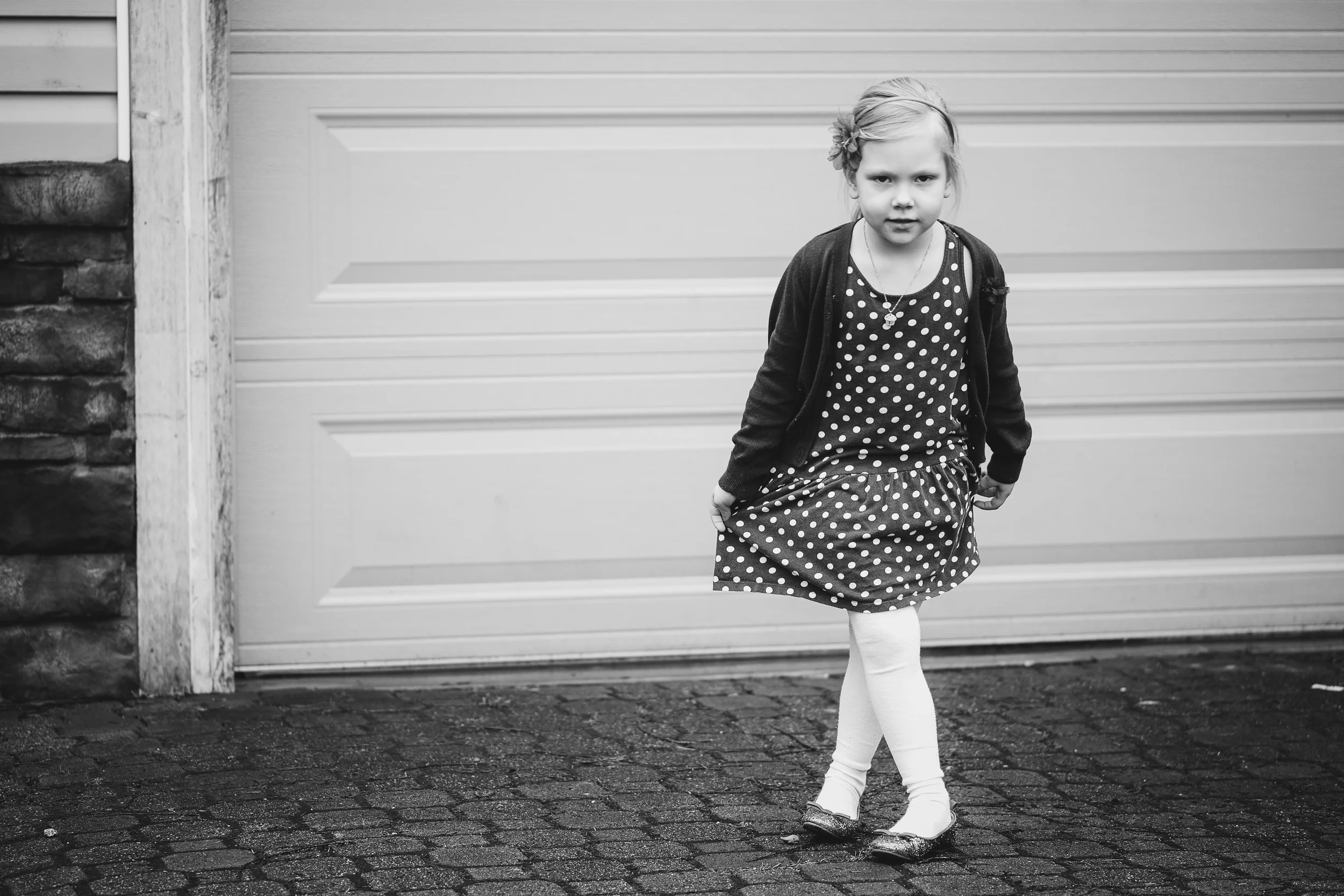  Not my favourite photo, but this is the day I registered my oldest baby for kindergarten 