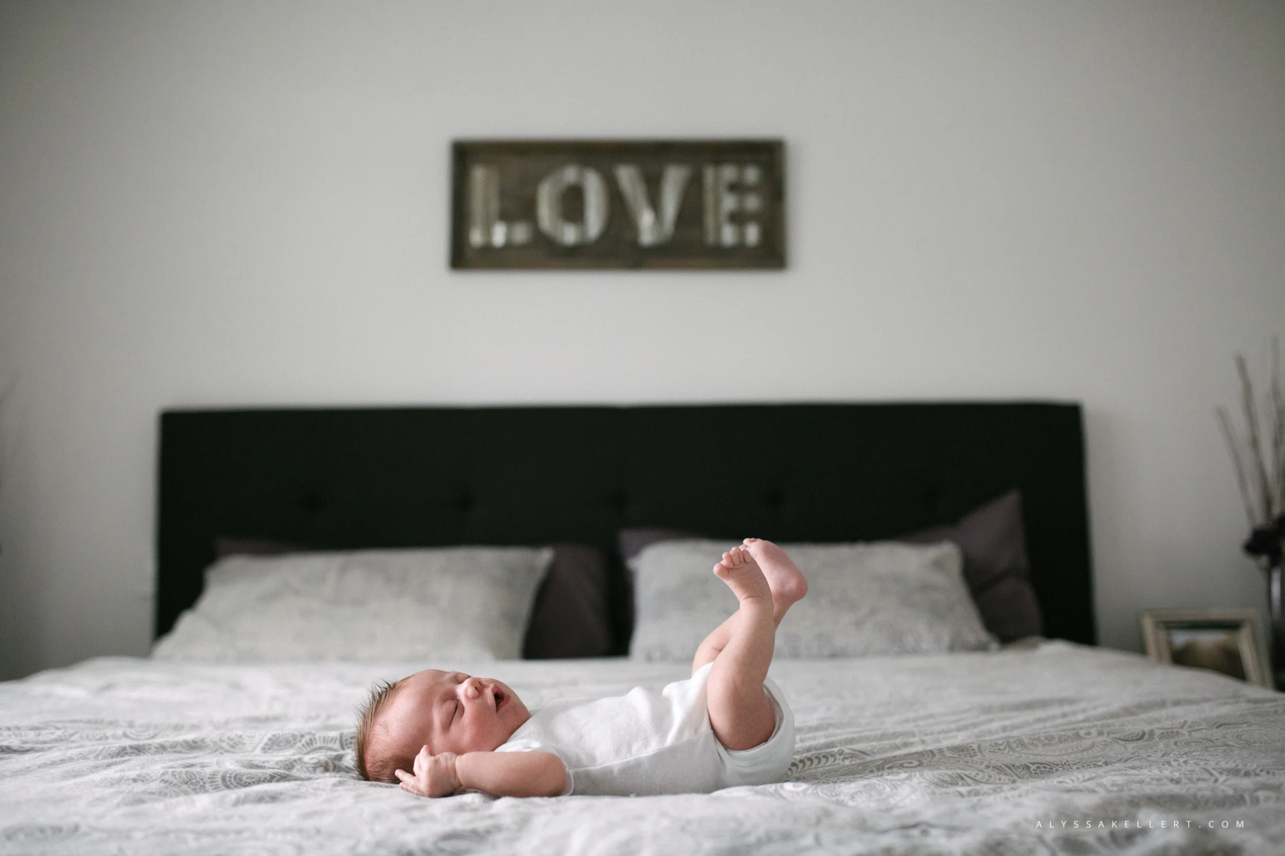 Baby Harrison | Lifestyle Newborn Photographer - Langley BC