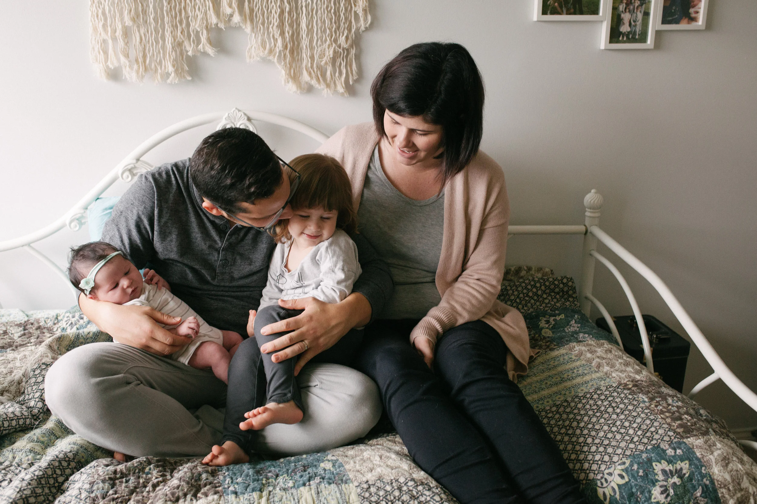 Sadie's Lifestyle Newborn Session | Vancouver BC, Birth, Newborn + Family Photographer