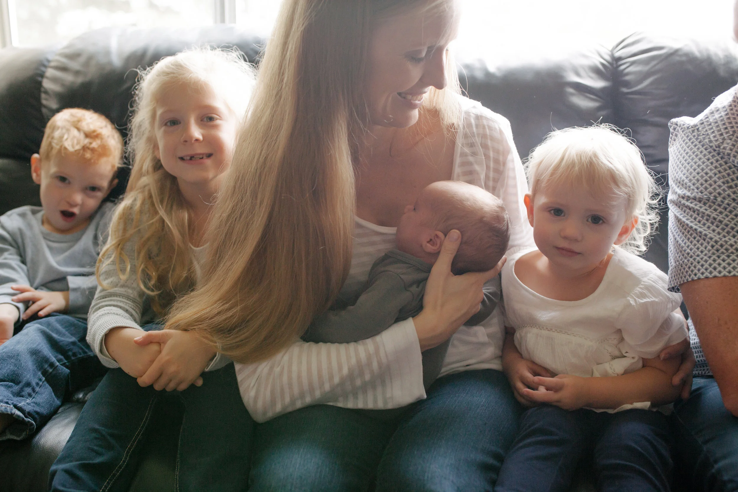 The Conti Seven | Coquitlam Family Documentary + Lifestyle Photographer