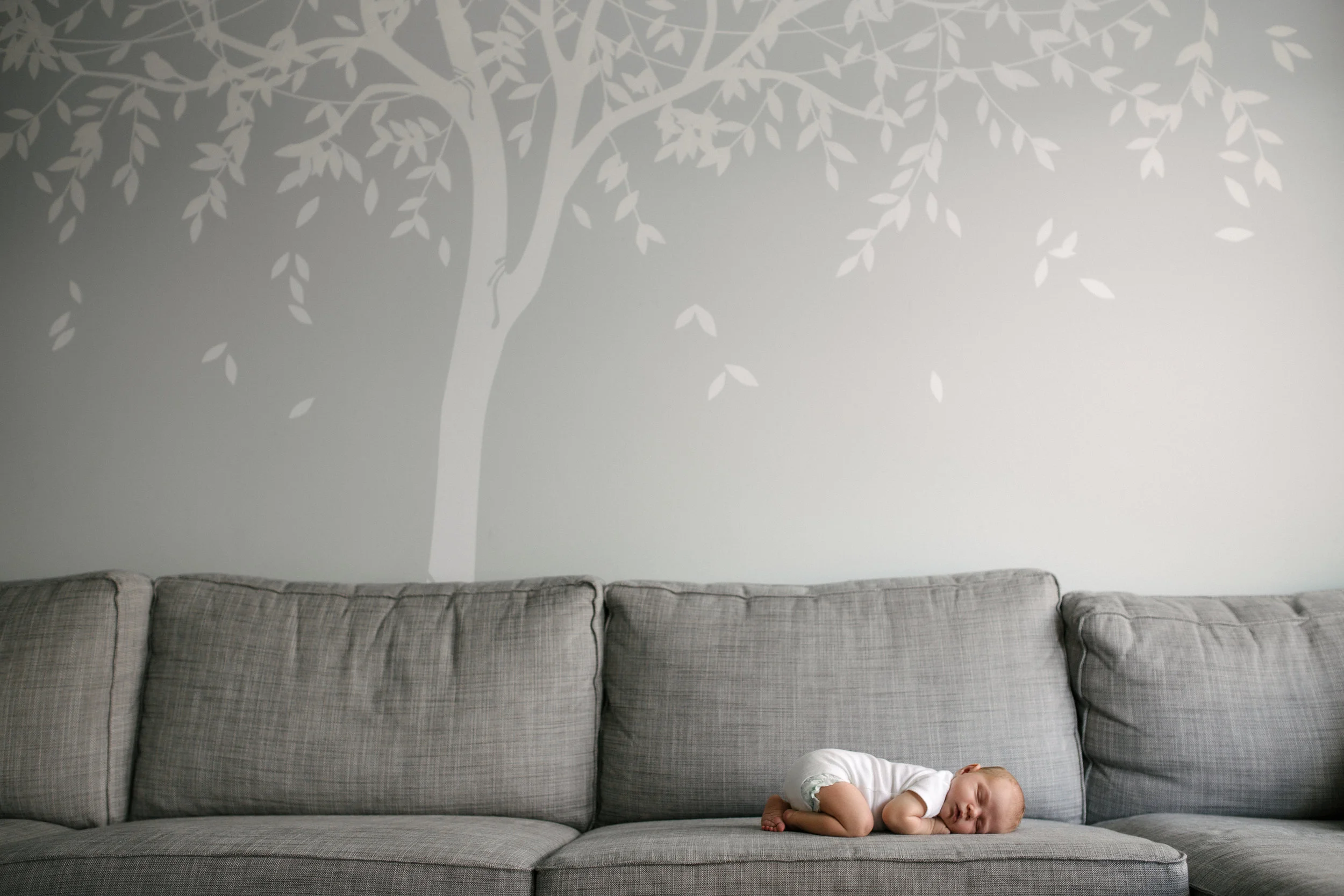Levi's Birth Story + Lifestyle Newborn Session | Vancouver Documentary Photographer