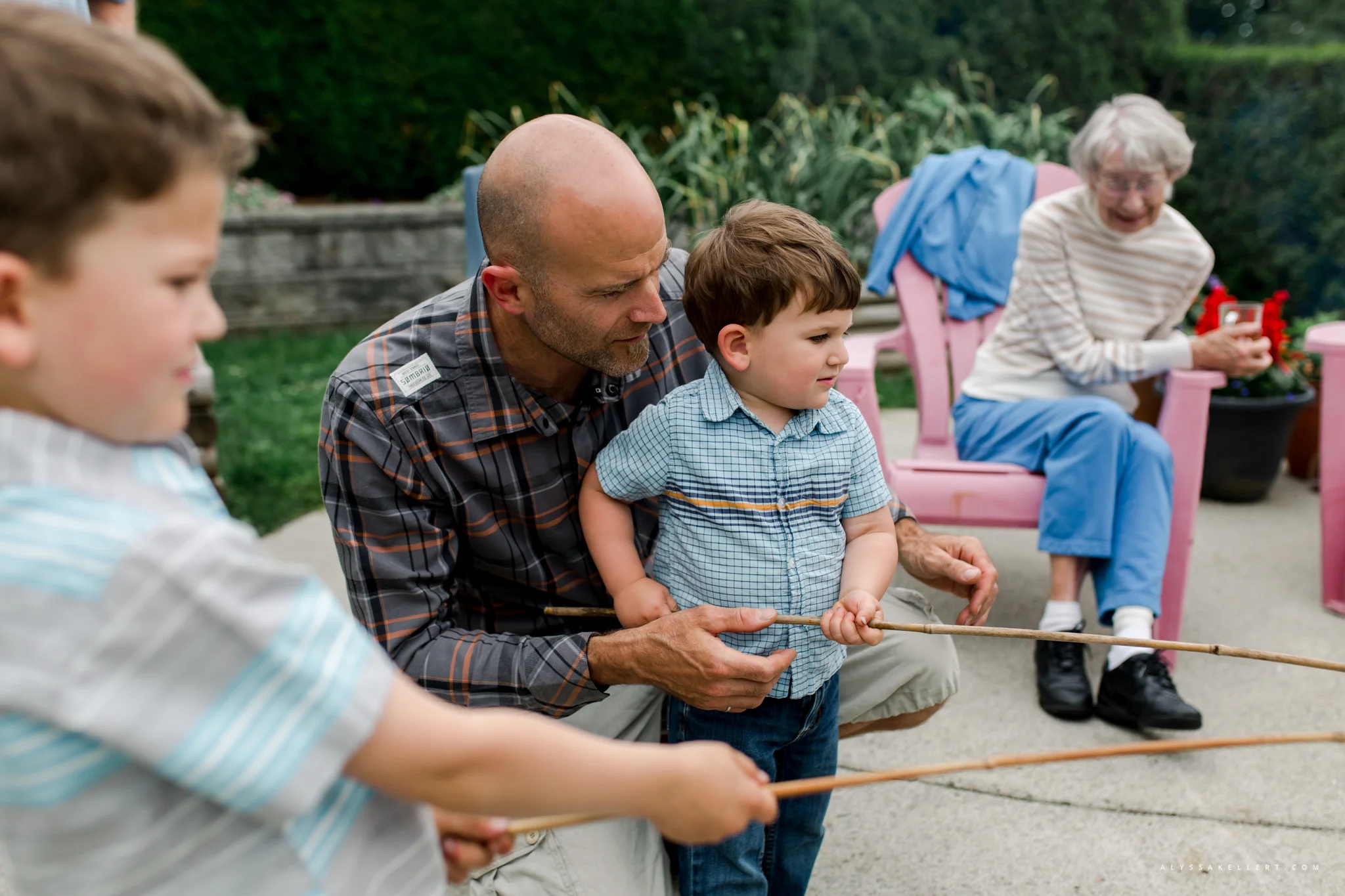 Extended Family Documentary Session | Fraser Valley Photographer