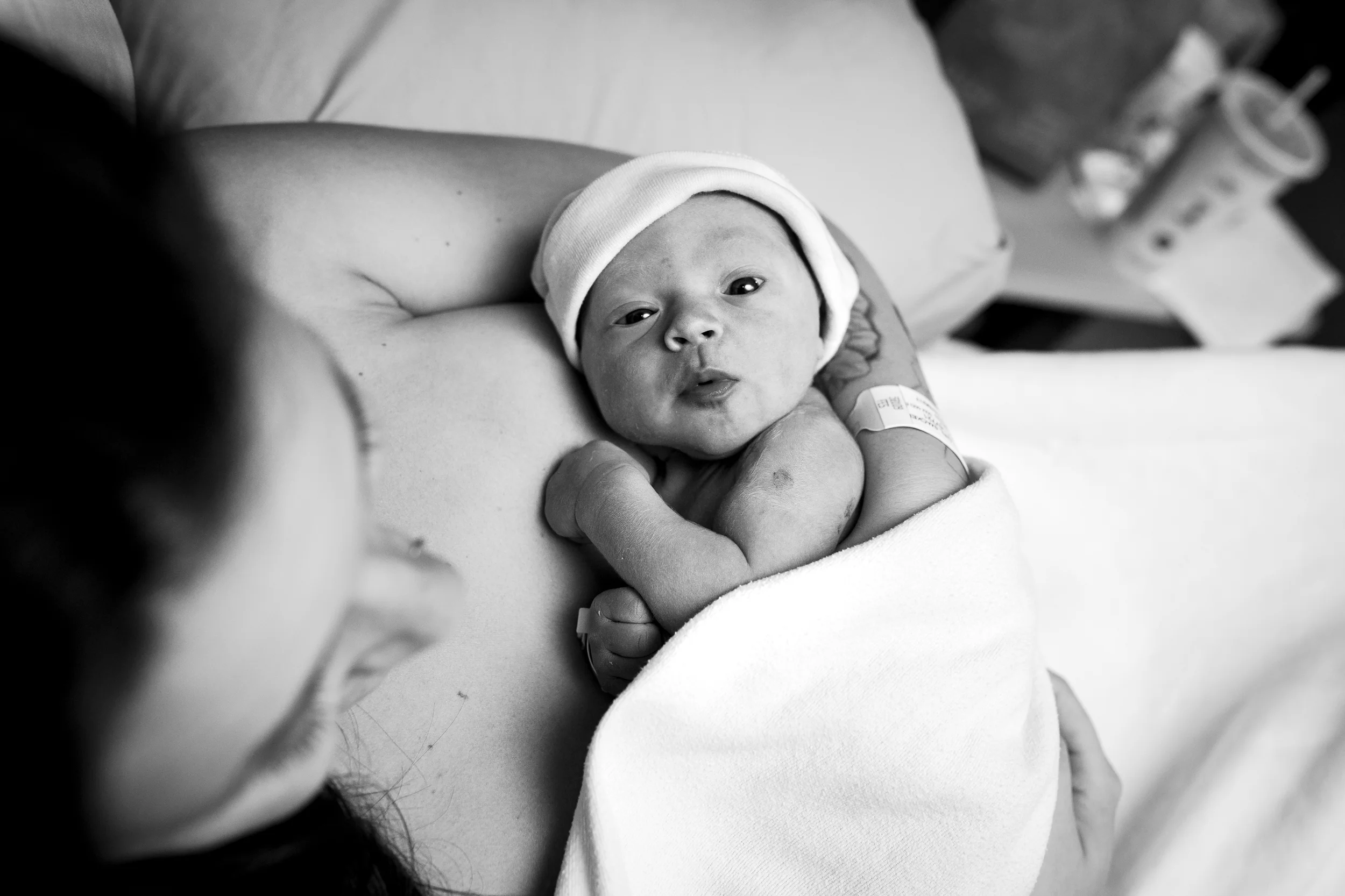 Ava's Hospital Birth with Midwives | Vancouver Birth + Newborn Photographer