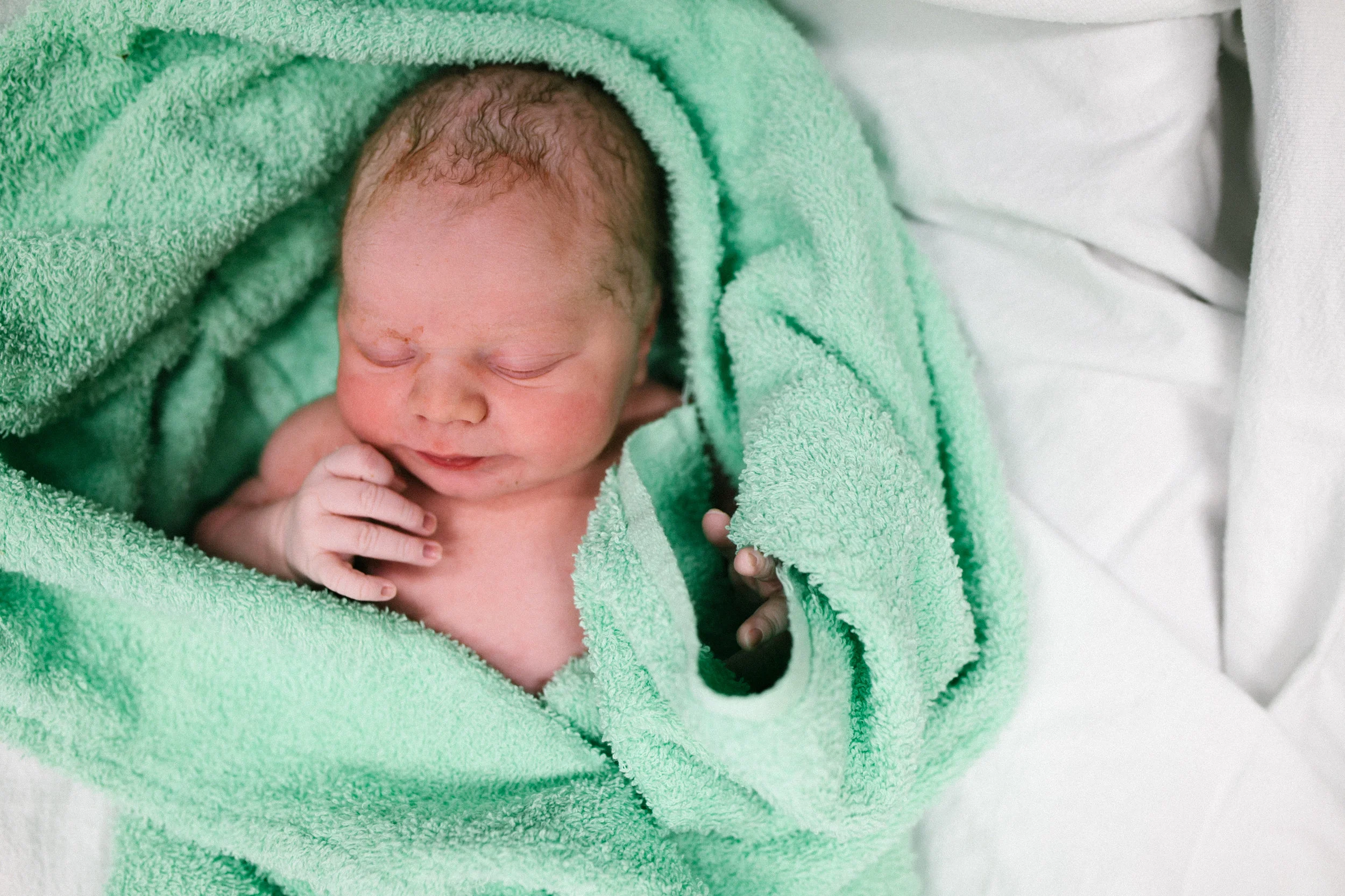 A New Years Baby | Vancouver and Fraser Valley Birth Photographer