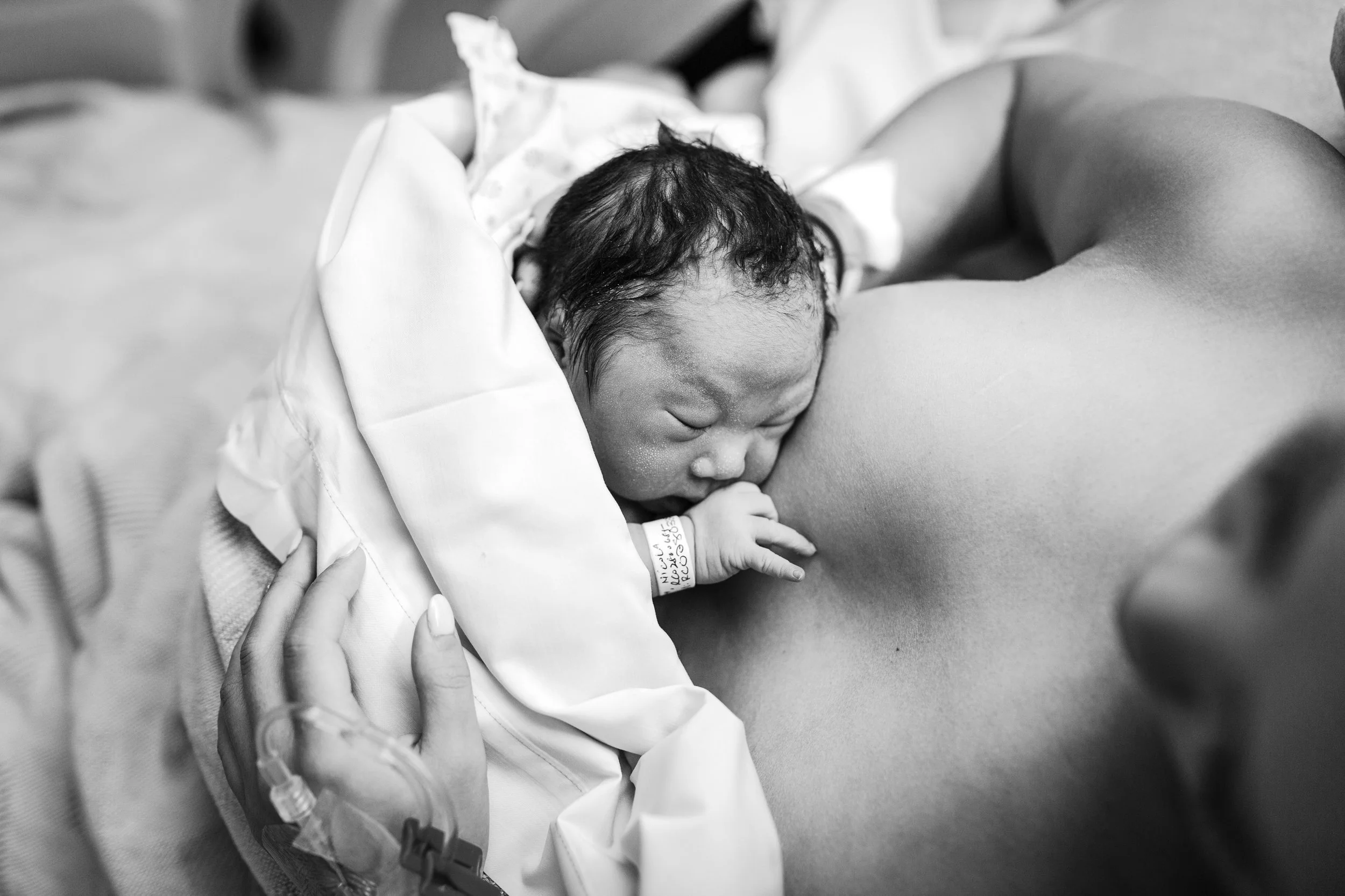 Zoella's Birth Story | Vancouver Birth + Newborn Photography