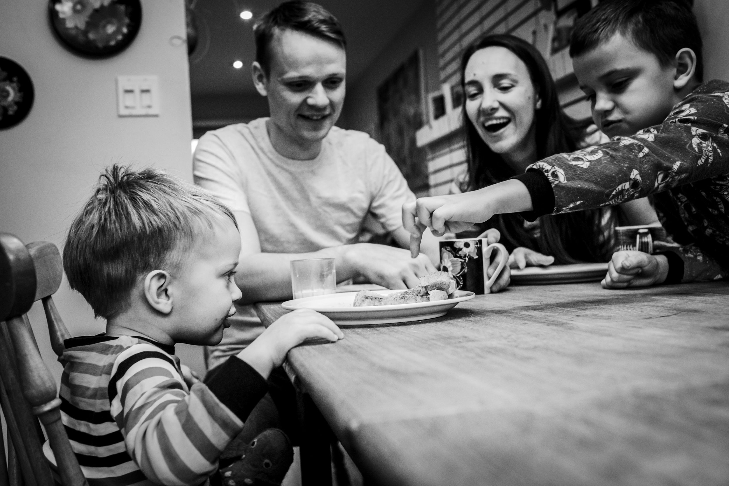 A Saturday Morning | Day in the Life | Family Photographer, Vancouver