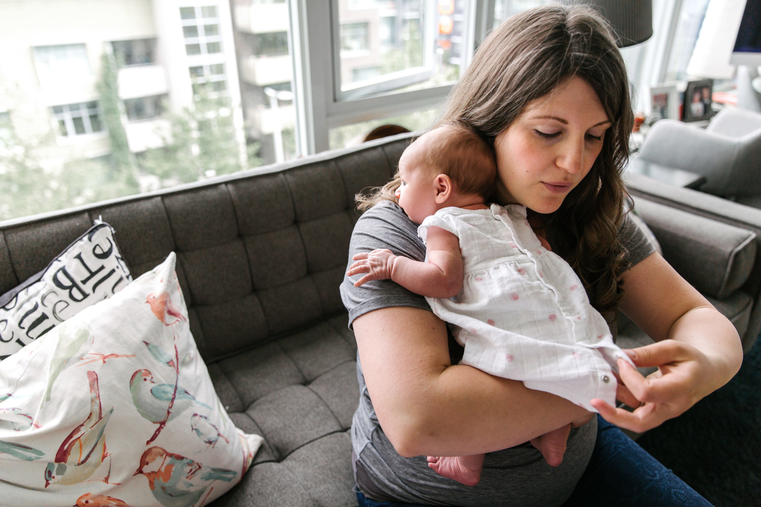 Adelaide's Sweet Family | Documentary Newborn Photographer, Vancouver BC
