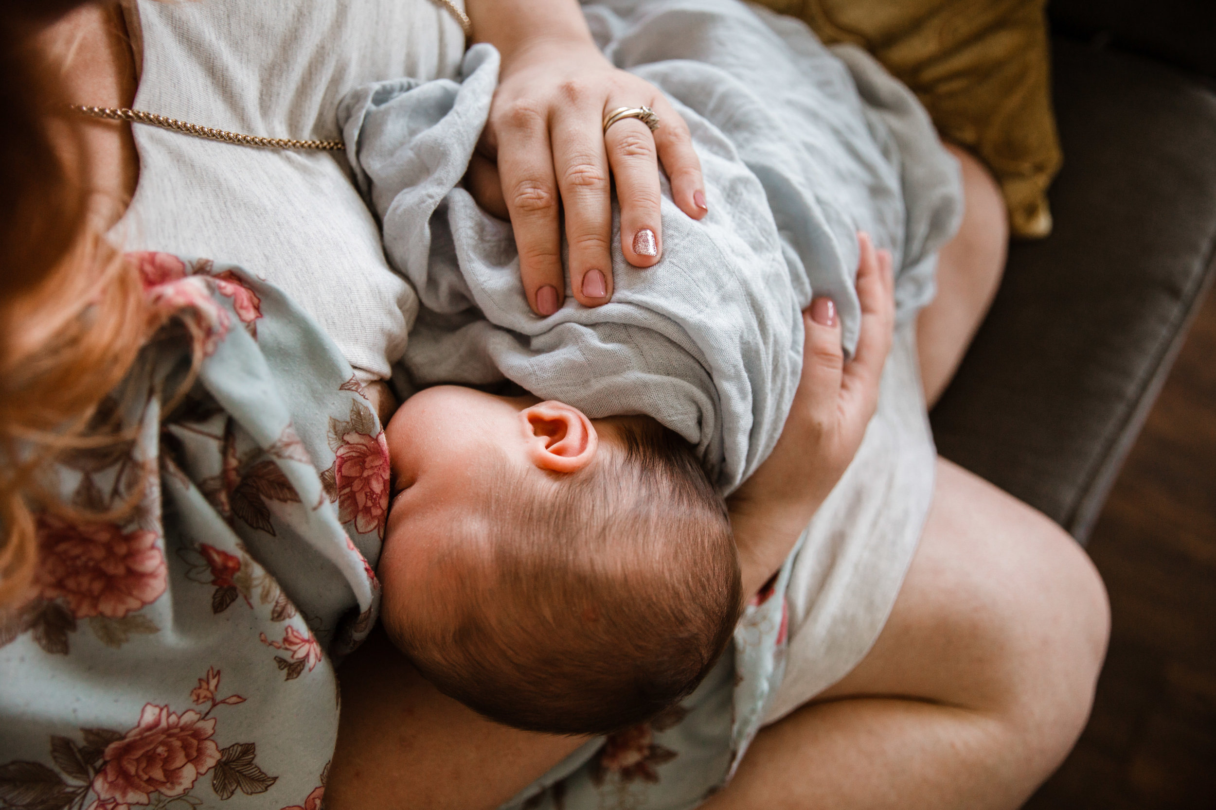 nursing mom Filipino coquitlam newborn