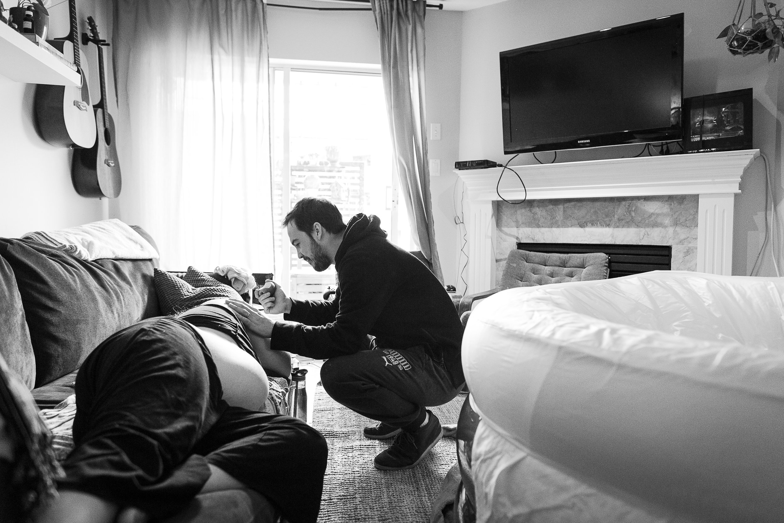 maple ridge home birth