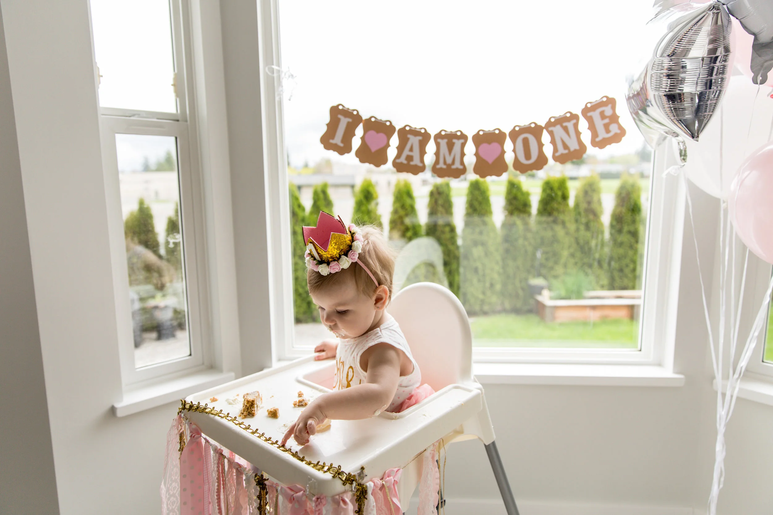 Quinnly's First Birthday