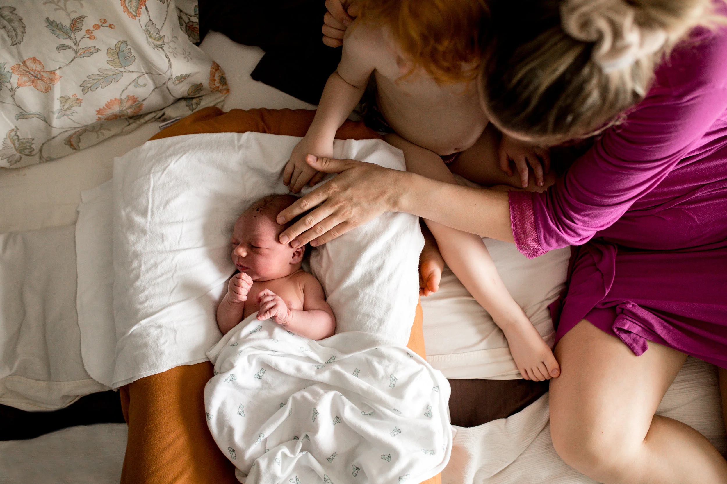 A Raw and Beautiful Postpartum | Fraser Valley Photographer and Filmmaker