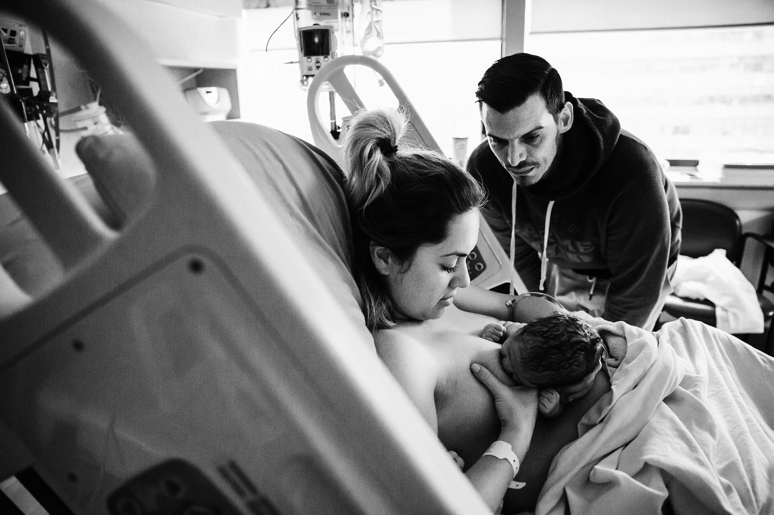 A New Westminster Birth Story | Family Documentary Photography + Videography
