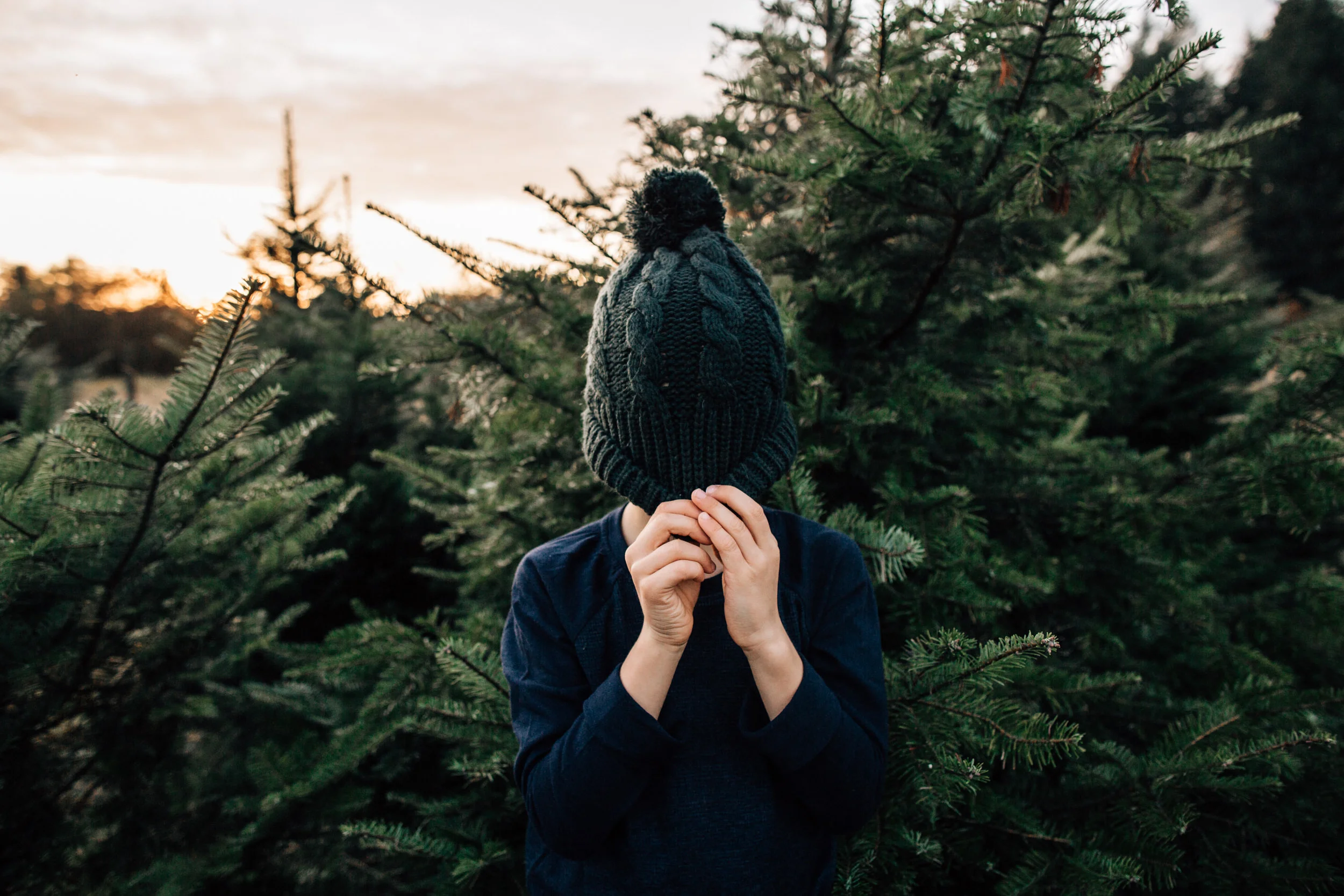 CHRISTMAS TREE FARM | Documentary Style Family Mini Sessions
