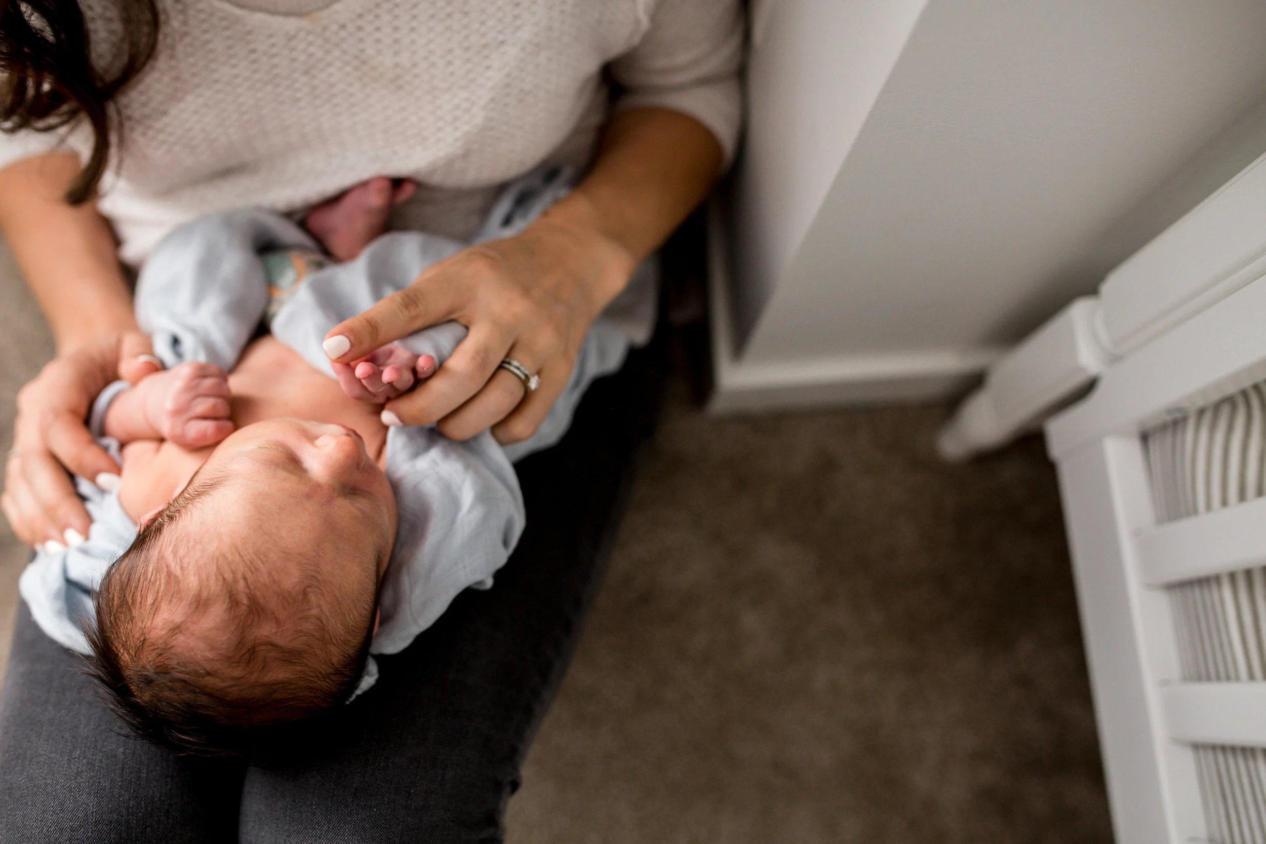 The Sweetest Cloverdale Newborn Session | Vancouver Family Photographer + Filmmaker