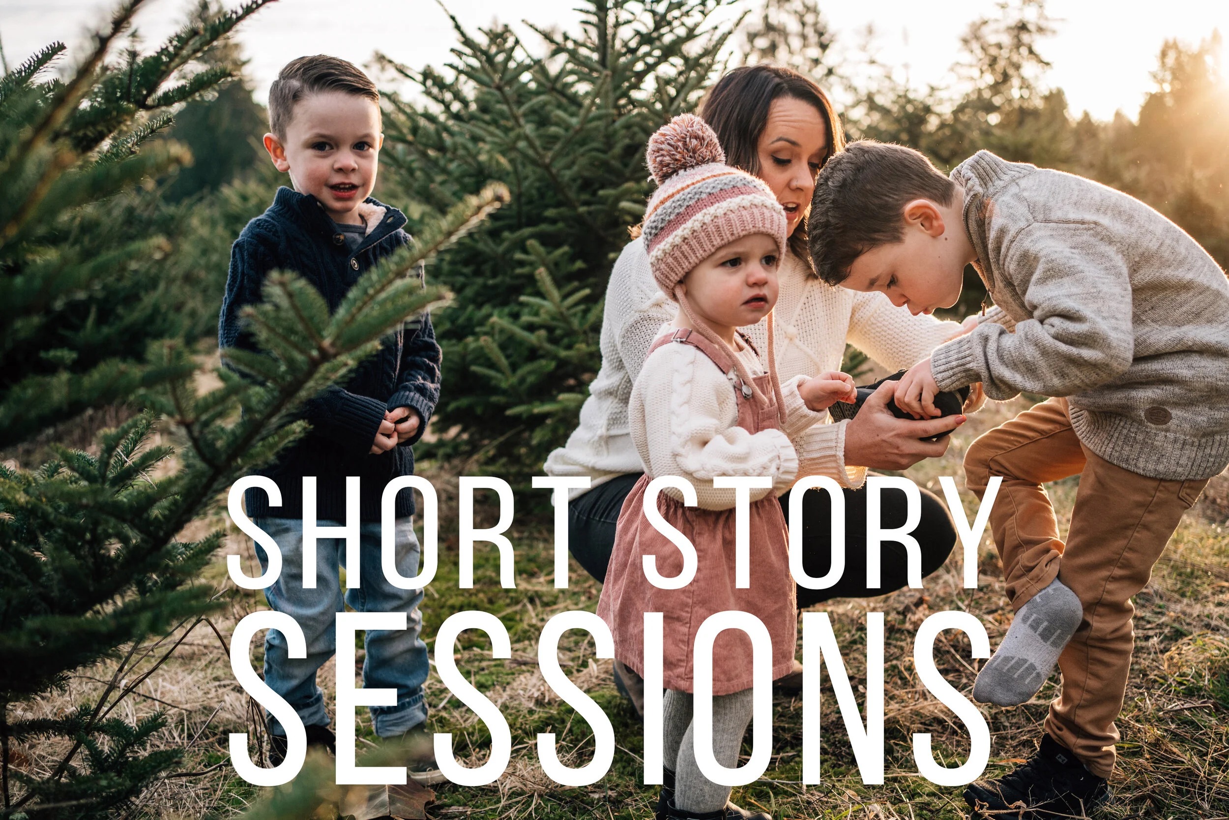 Custom Mini Sessions | Short Stories