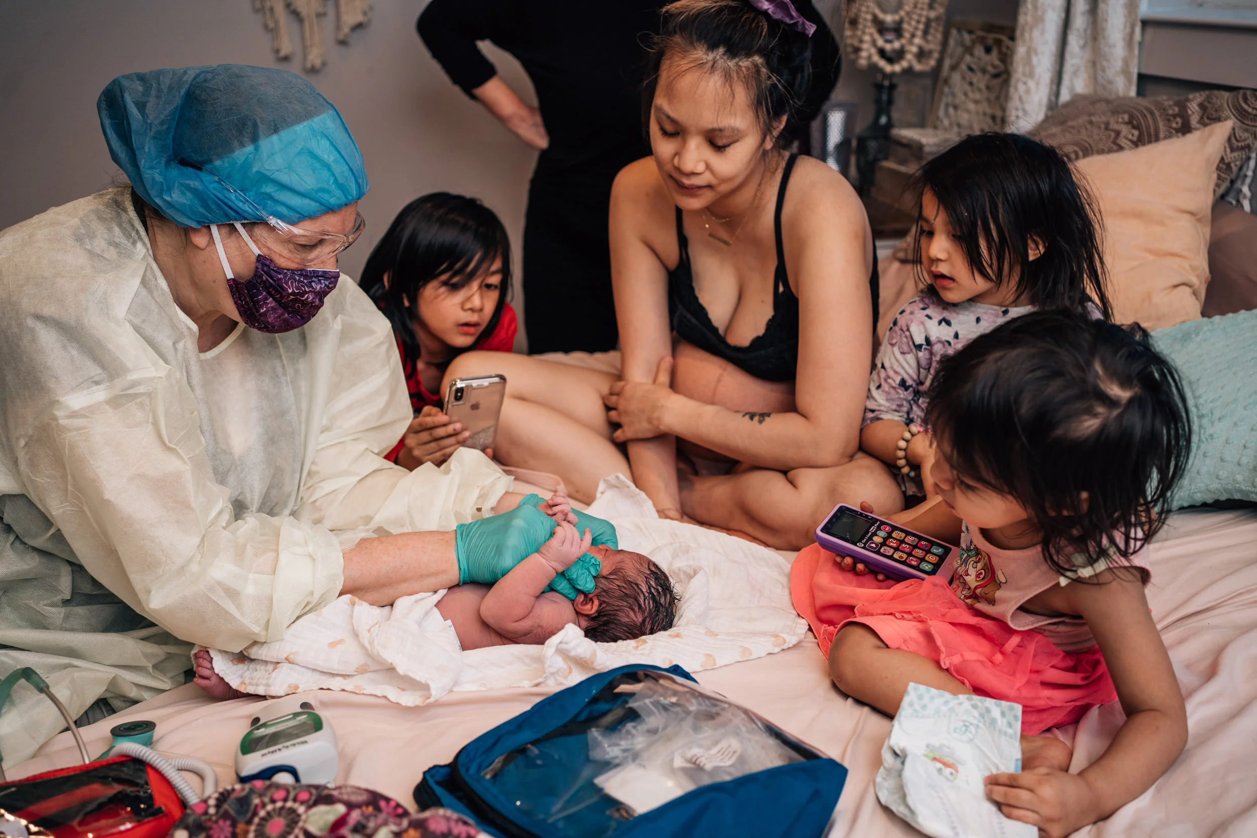 Can I Have a Birth Photographer During Covid-19?