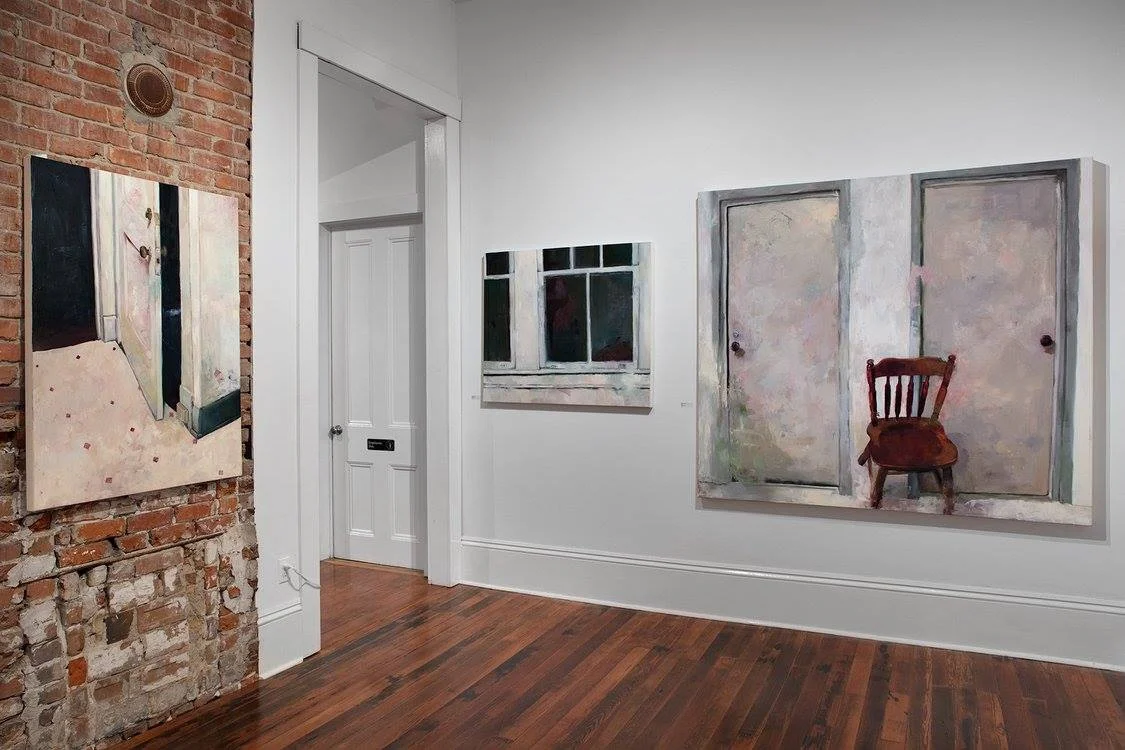 Installation from "Interiors, Icons, Inheritance" at Antenna Gallery, New Orleans. 2017.