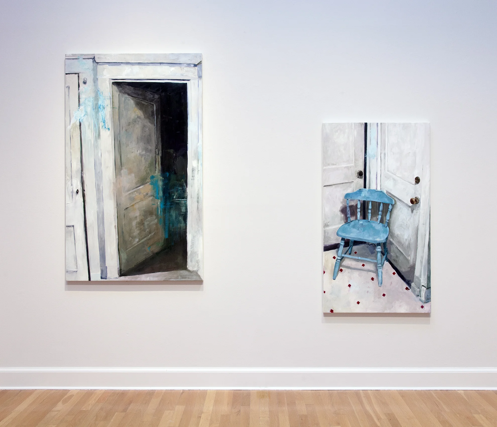 Installation from "Presence of Absence" at Carroll Gallery, New Orleans. 2016.