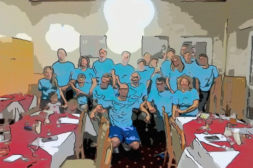 Plavecké soustředění Vodomílka v Hrotovicích